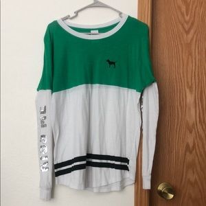 PINK long sleeve shirt